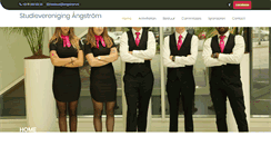 Desktop Screenshot of angstrom.nl